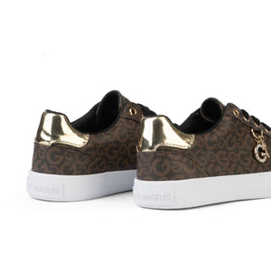GBG Los Angeles Oddly Sneakers Women - BRNGLD