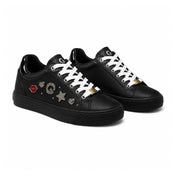 GBG Los Angeles OGARDEN Sneakers Women - BLK - Black / 35