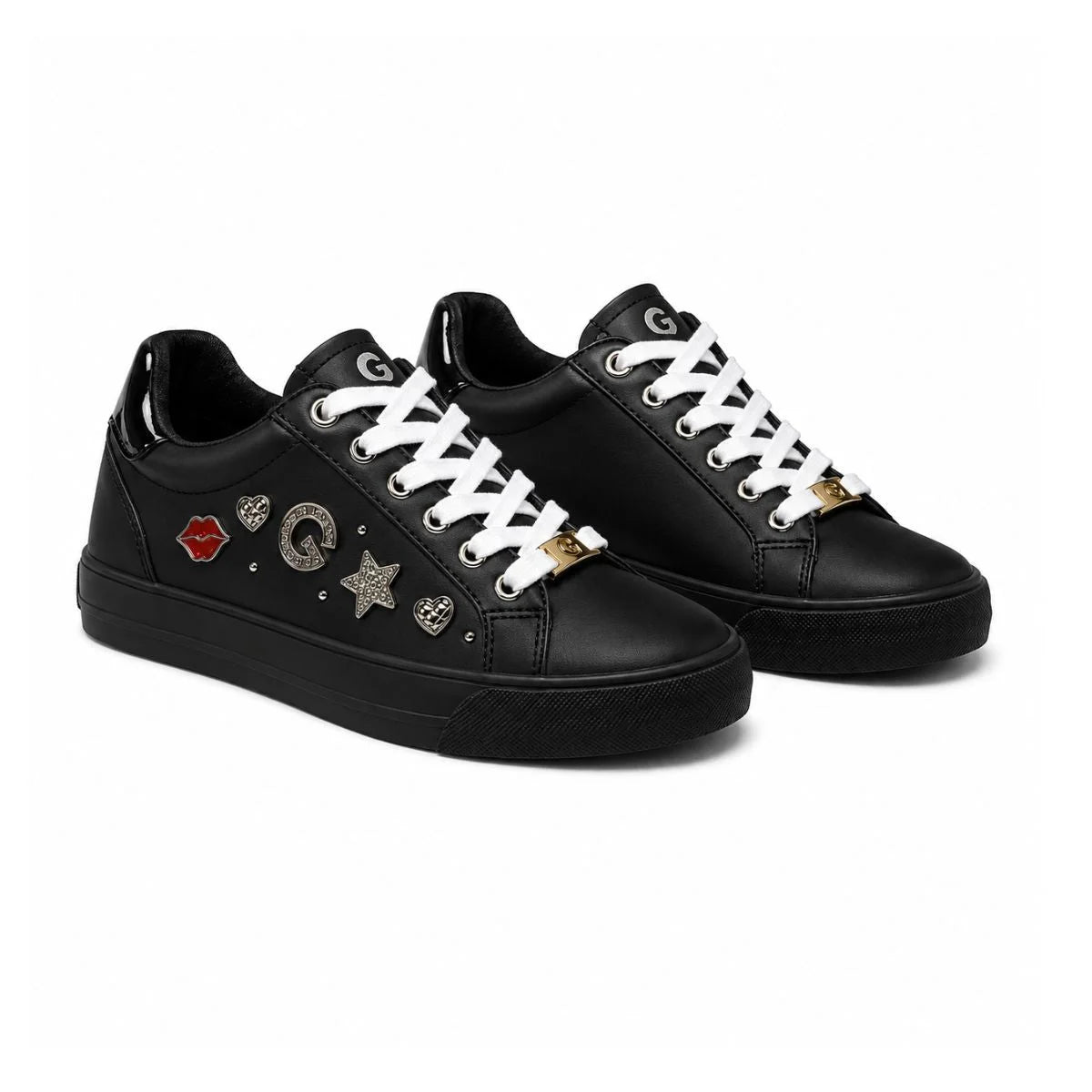 GBG Los Angeles OGARDEN Sneakers Women - BLK - Black / 35