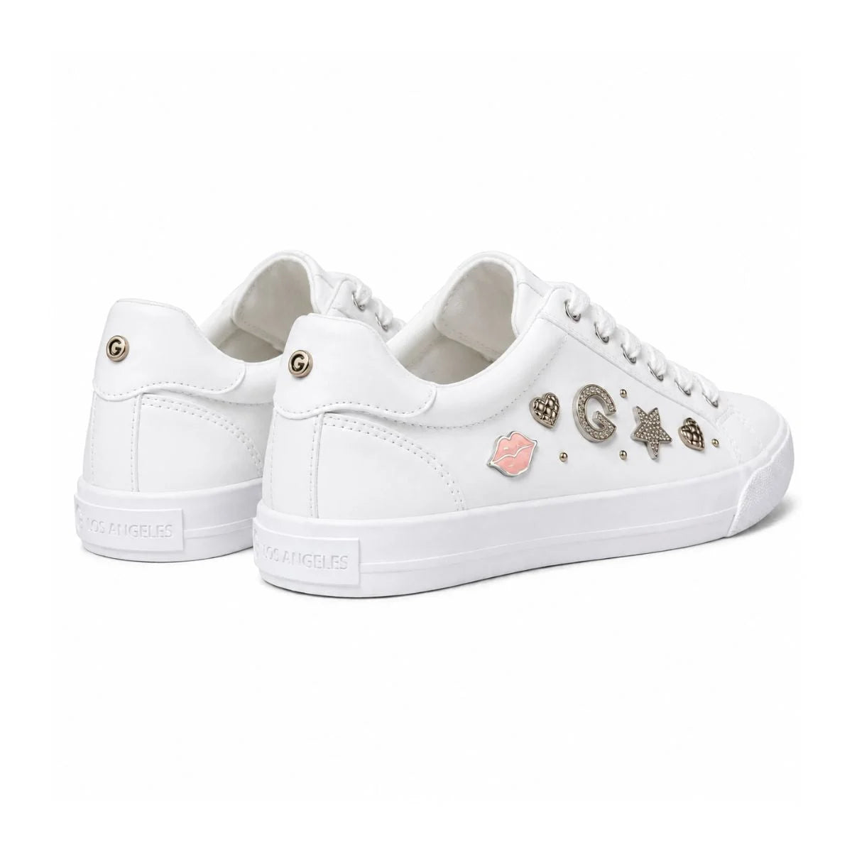 GBG Los Angeles OGARDEN Sneakers Women - WHT