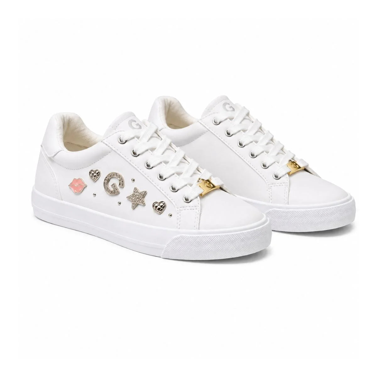 GBG Los Angeles OGARDEN Sneakers Women - WHT