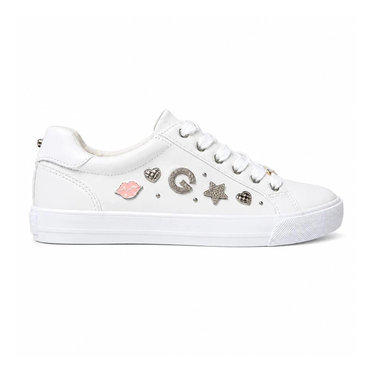 GBG Los Angeles OGARDEN Sneakers Women - WHT - White / 36.5