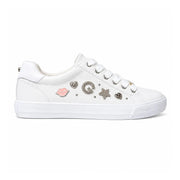 GBG Los Angeles OGARDEN Sneakers Women - WHT - White / 36.5