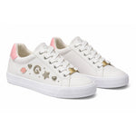 GBG Los Angeles OGARDEN Sneakers Women - WHTPINK