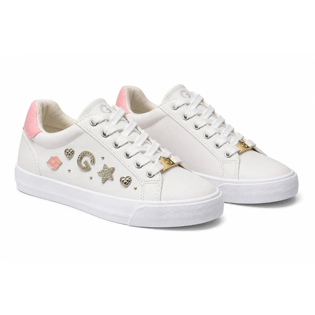 GBG Los Angeles OGARDEN Sneakers Women - WHTPINK