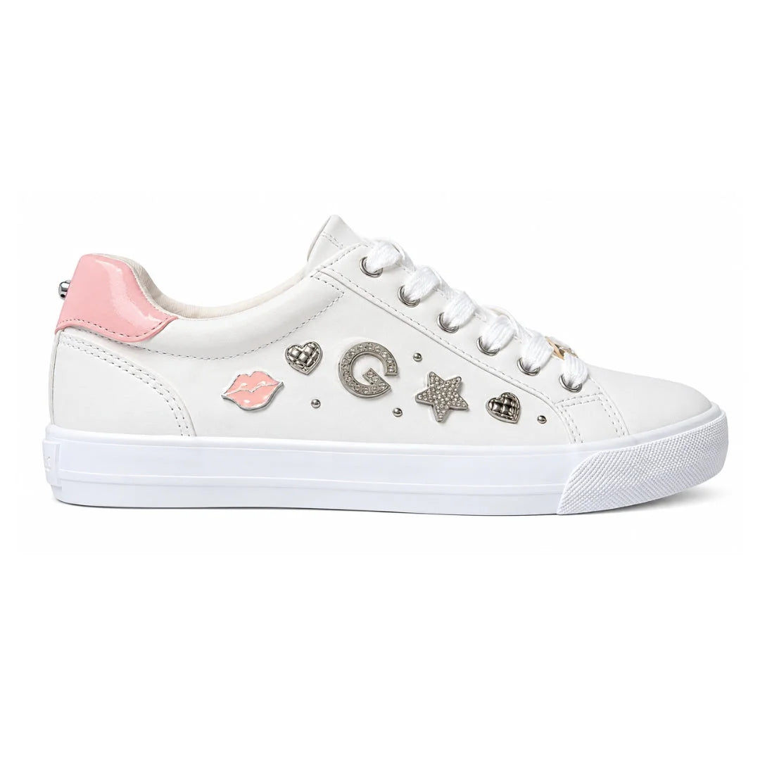 GBG Los Angeles OGARDEN Sneakers Women - WHTPINK - White / 36.5