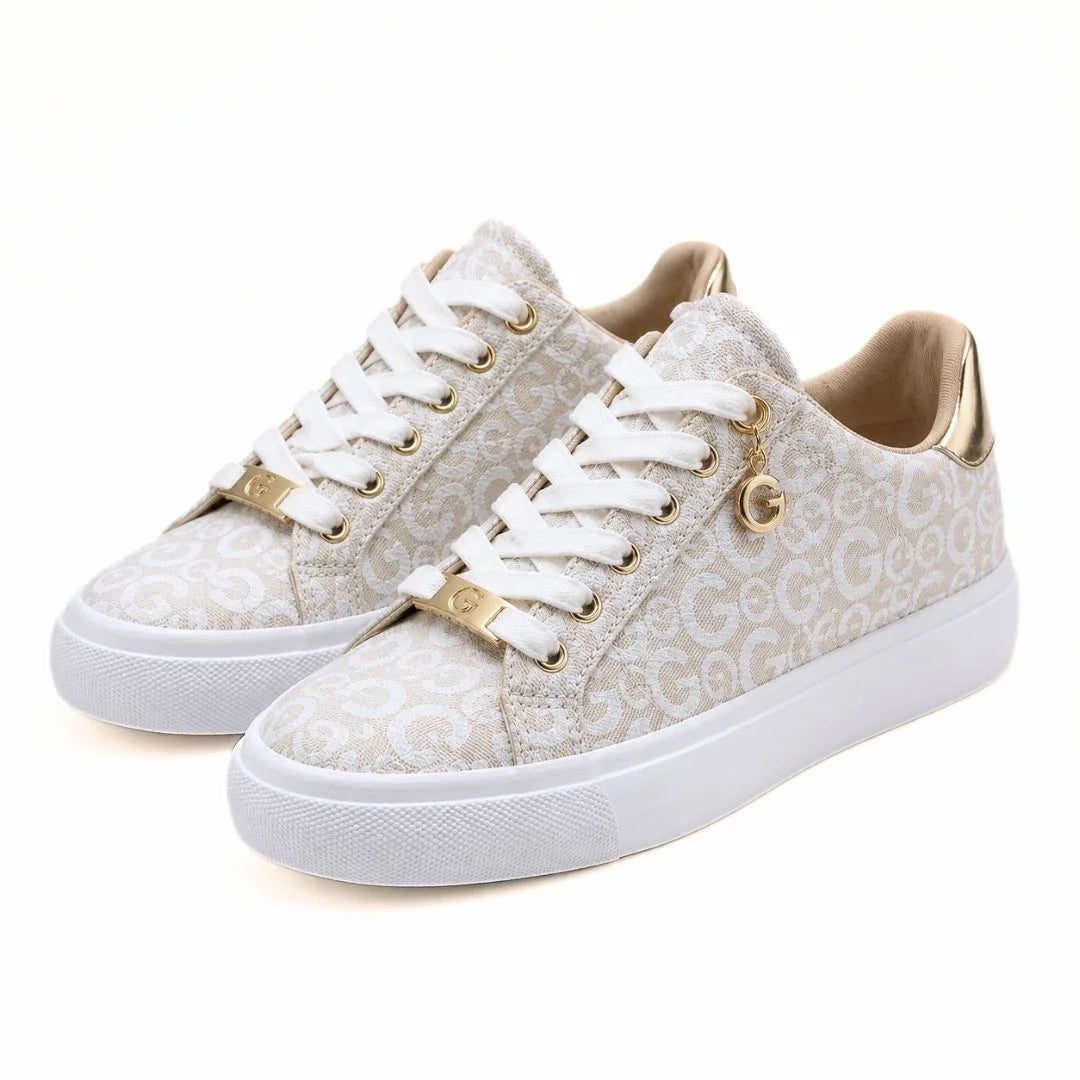 GBG Los Angeles OLANI Sneakers Women -GRYGLD