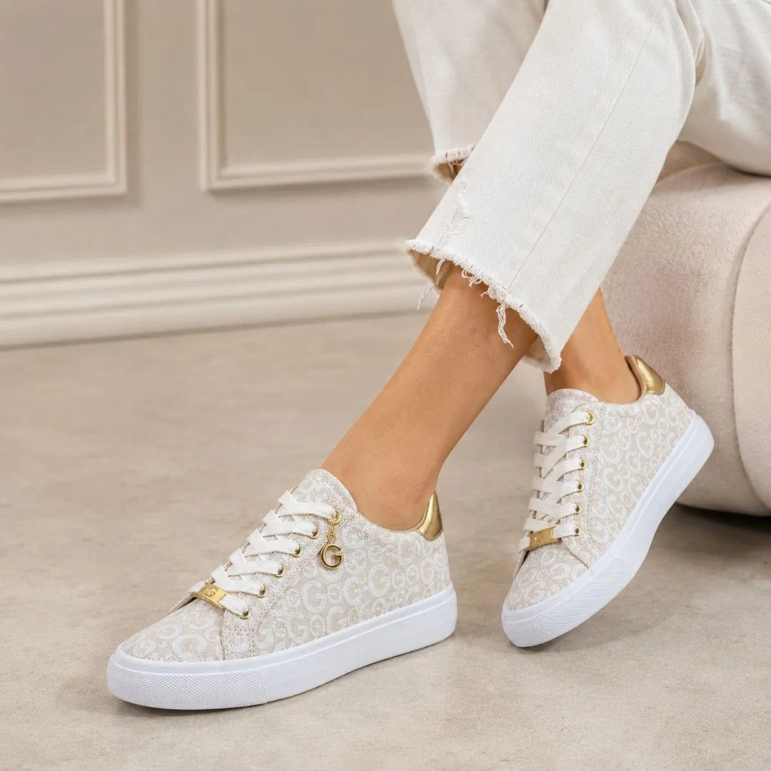 GBG Los Angeles OLANI Sneakers Women -GRYGLD
