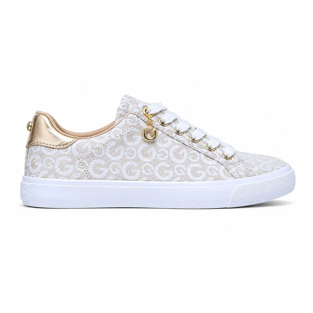 GBG Los Angeles OLANI Sneakers Women -GRYGLD