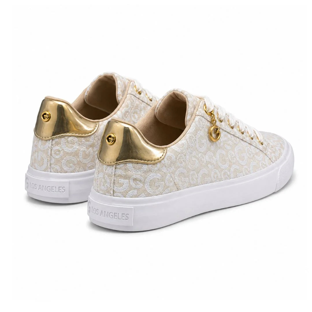 GBG Los Angeles OLANI Sneakers Women -GRYGLD