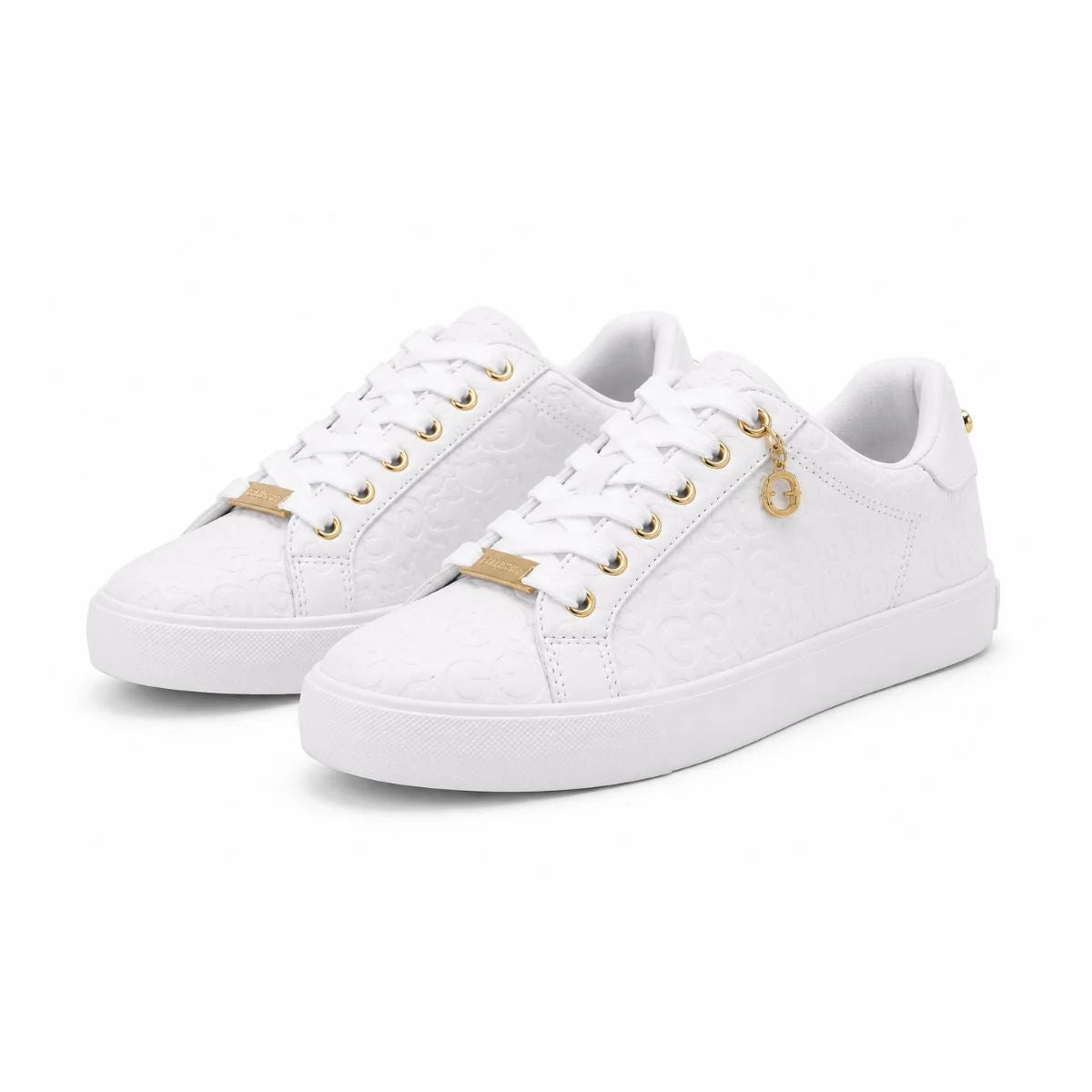 GBG Los Angeles OLANI Sneakers Women - WHT - White / 36