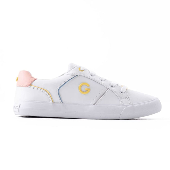 GBG Los Angeles Omera Sneakers Women - WHTMLT - White / 36.5 - Shoes