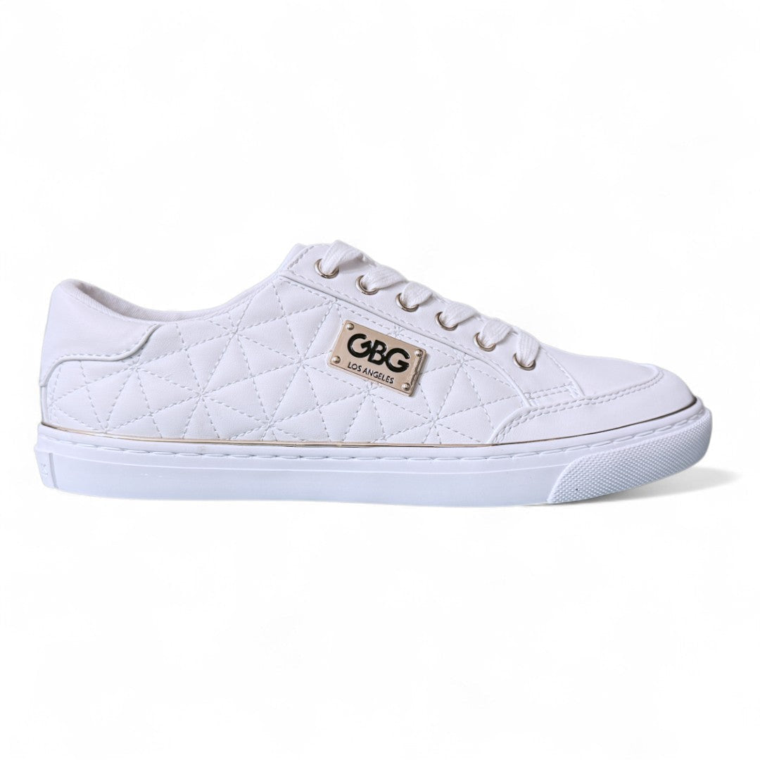GBG Los Angeles Omerica 4 Sneakers Women - WHT - White / 36.5