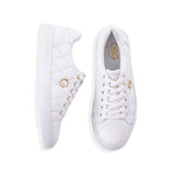 GBG Los Angeles Orala Sneakers Women - WHT - Shoes