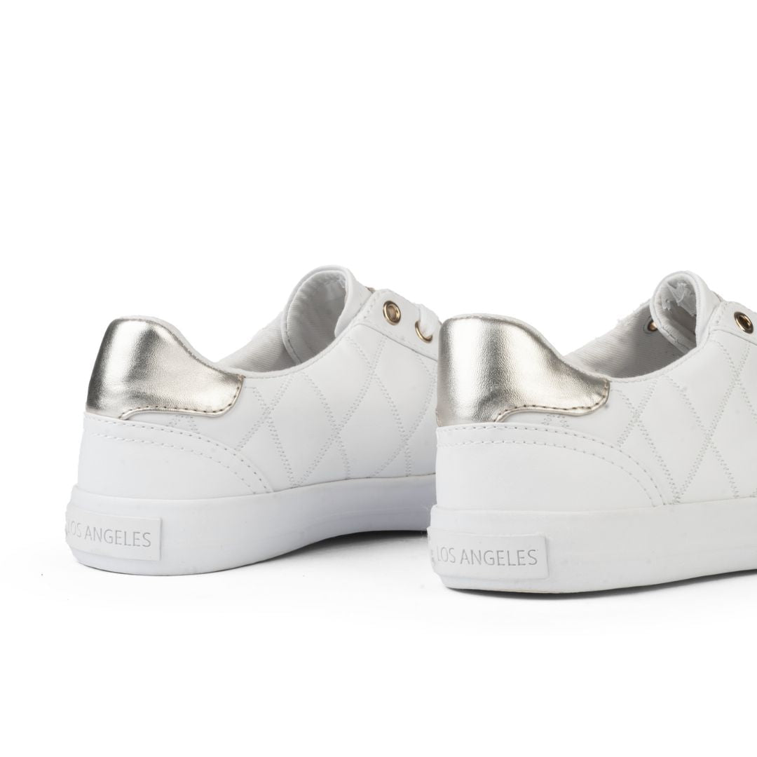 GBG Los Angeles Ordonna Sneakers Women - WHTSLV