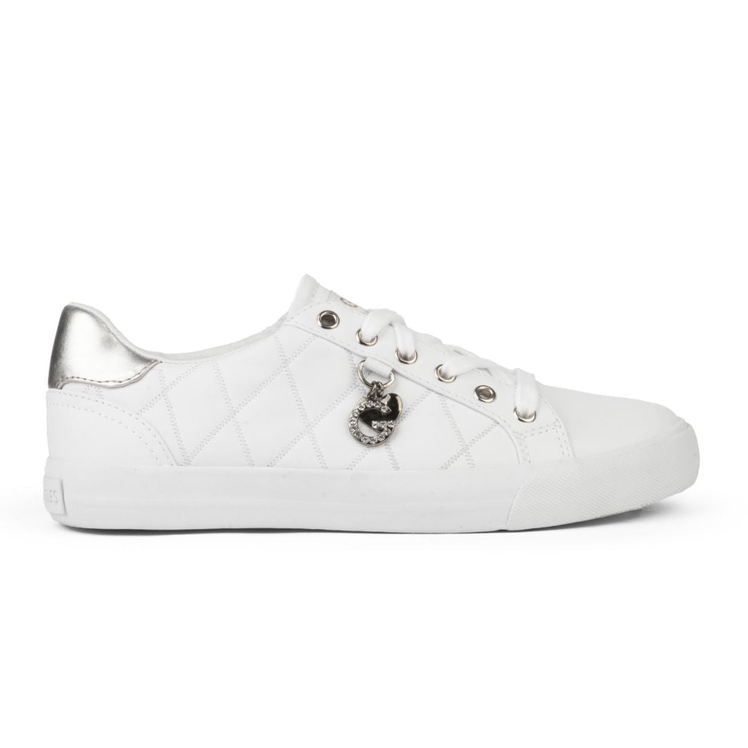 GBG Los Angeles Ordonna Sneakers Women - WHTSLV - White/ Silver / 37