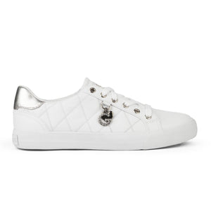 GBG Los Angeles Ordonna Sneakers Women - WHTSLV - White/ Silver / 37