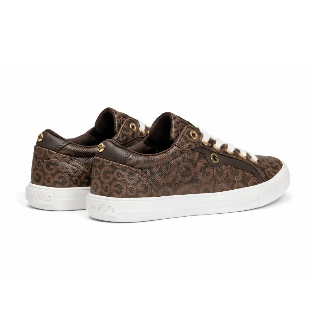 GBG Los Angeles Orila 3 Sneakers Women - BRN