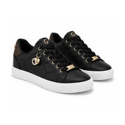 GBG Los Angeles OXFUR-R Sneakers Women - BLKBRN - Black-Brown / 36