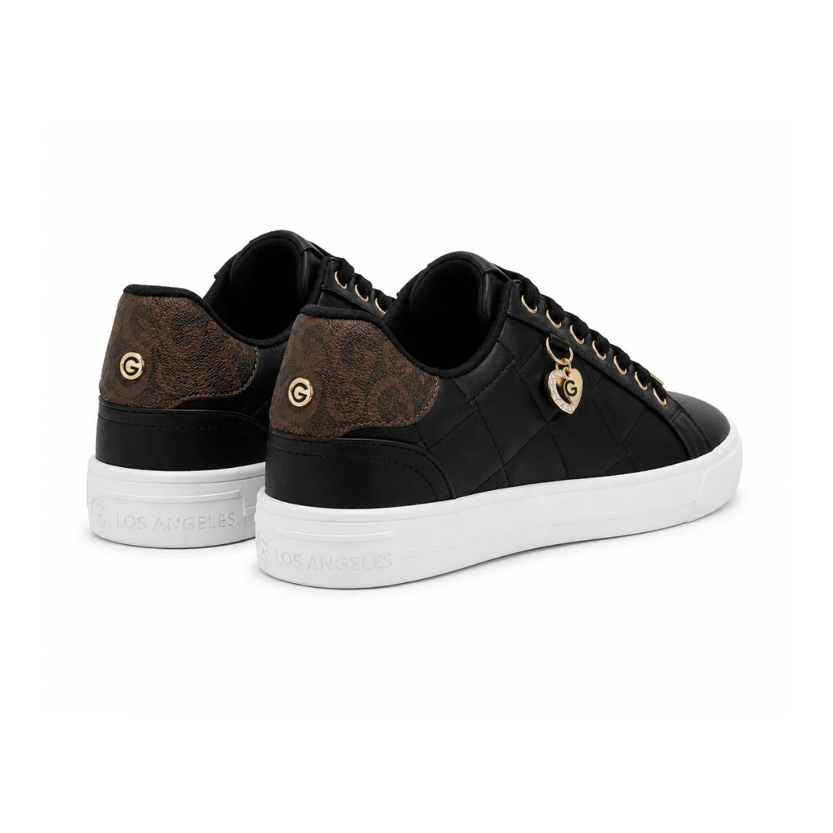 GBG Los Angeles OXFUR-R Sneakers Women - BLKBRN