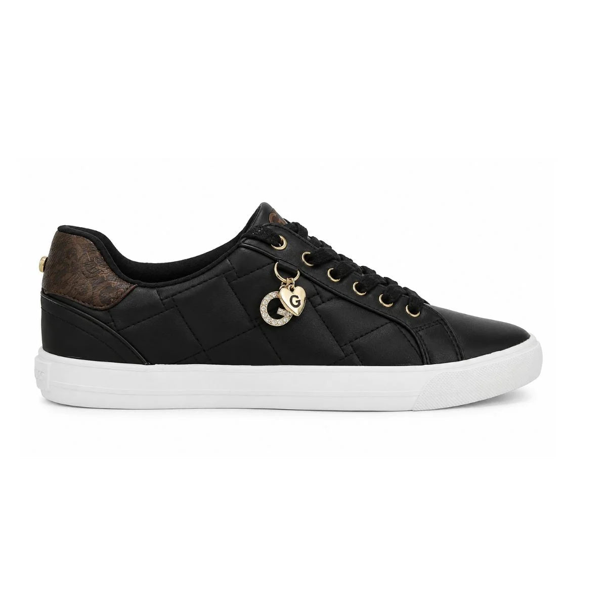 GBG Los Angeles OXFUR-R Sneakers Women - BLKBRN