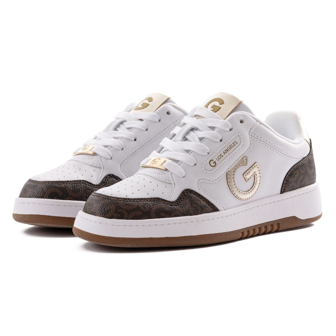 GBG Los Angeles Paxtin Sneakers Women - WHTBRN