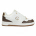 GBG Los Angeles Prayaa Women - WHTBRN - White/ Brown / 36