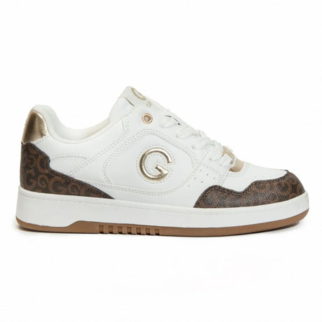 GBG Los Angeles Prayaa Women - WHTBRN - White/ Brown / 36