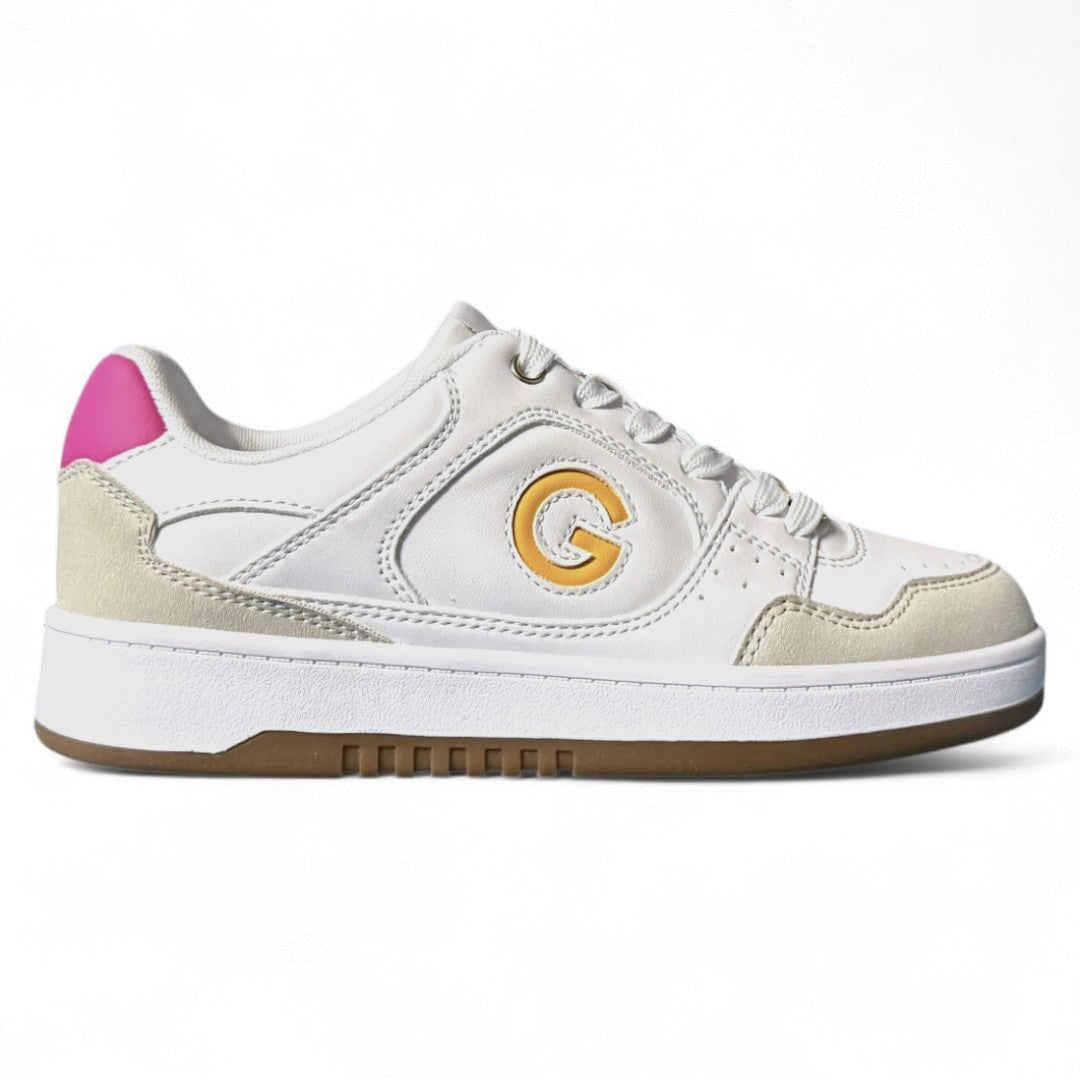 GBG Los Angeles Prayaa Women - WHTGRY - White/ Gray / 36.5