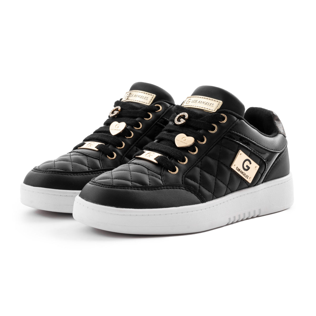 GBG Los Angeles PREPP Women’s Tennis Shoes - BLKGLD