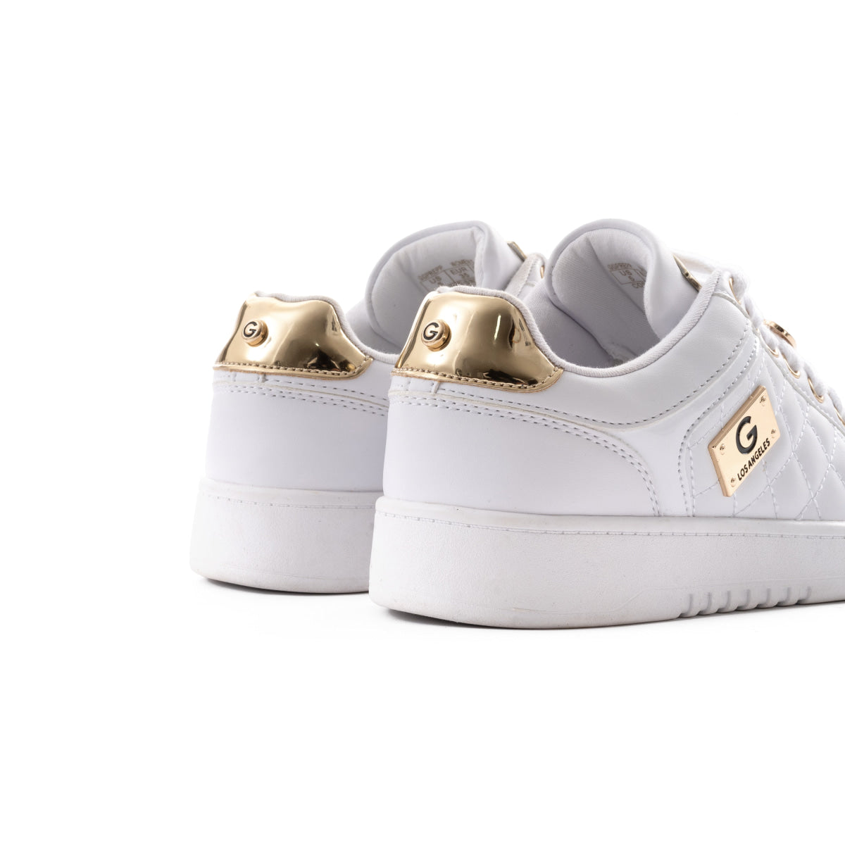 GBG Los Angeles PREPP Women’s Tennis Shoes - WHTGLD