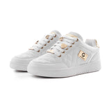 GBG Los Angeles PREPP Women’s Tennis Shoes - WHTGLD