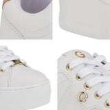 GBG Los Angeles Rendee Sneakers Women - WHTSLV