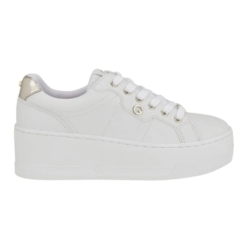 GBG Los Angeles Rendee Sneakers Women - WHTSLV