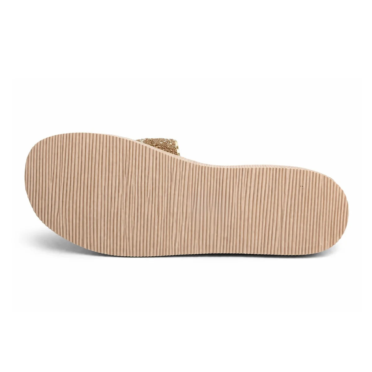GBG Los Angeles Slip on Sandals Women - GLD
