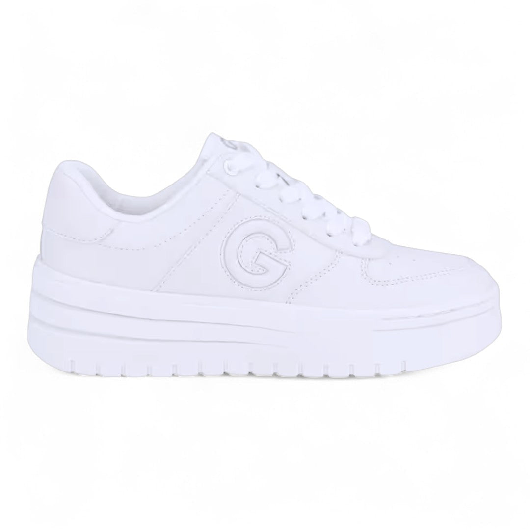 GBG Los Angeles Tilson Sneakers Women - WHT - White / 36