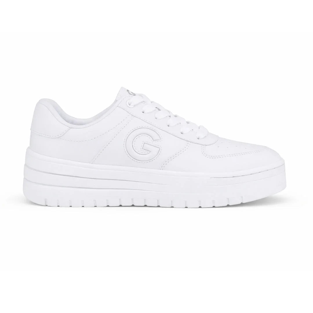 GBG Los Angeles Tilson Sneakers Women - WHT - White / 36