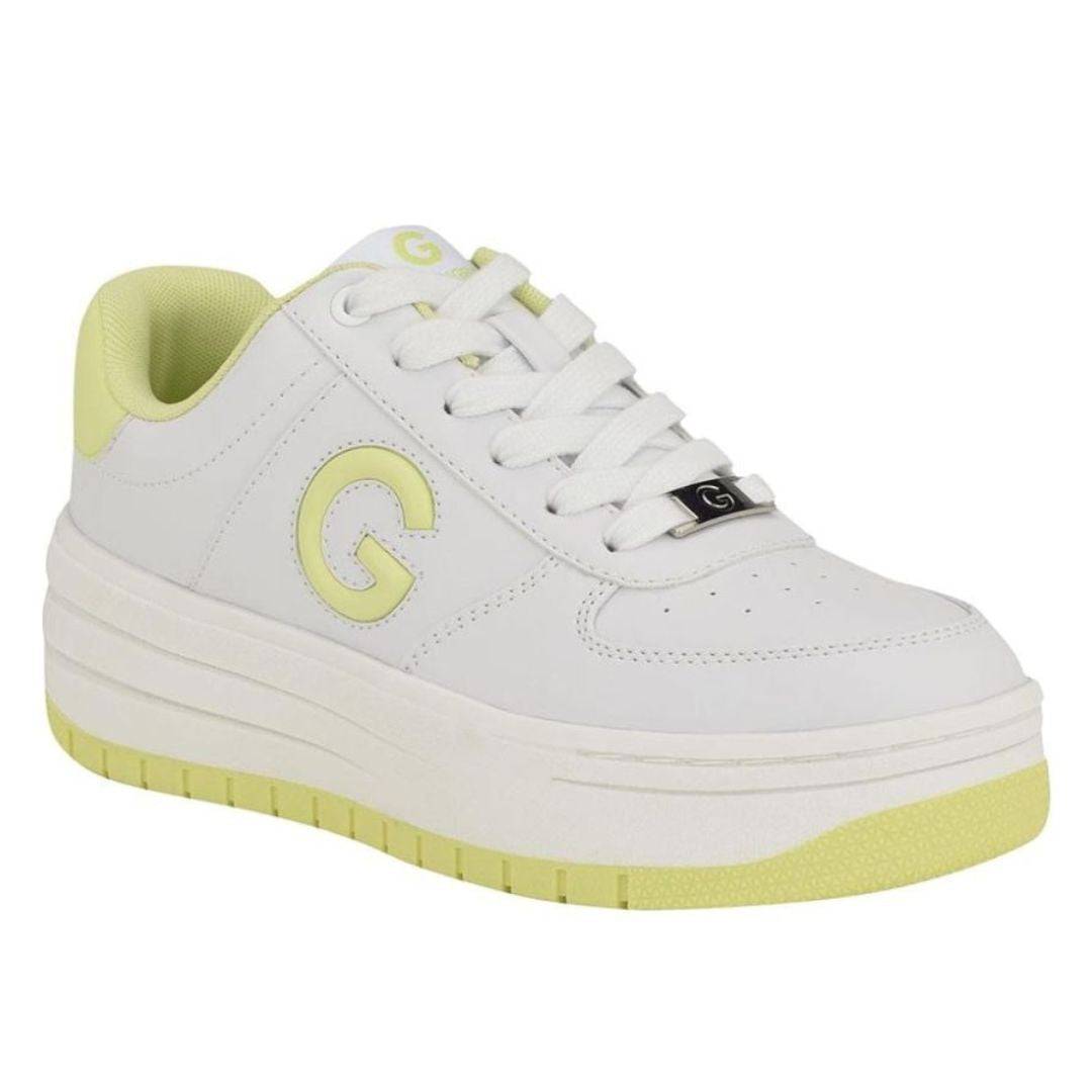 GBG Los Angeles Tilson Sneakers Women - WHTYEL