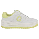 GBG Los Angeles Tilson Sneakers Women - WHTYEL - White/ Yellow / 36.5