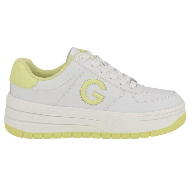 GBG Los Angeles Tilson Sneakers Women - WHTYEL - White/ Yellow / 36.5