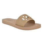 GBG Los Angeles Treabar Slide Women BEG Beige / 35