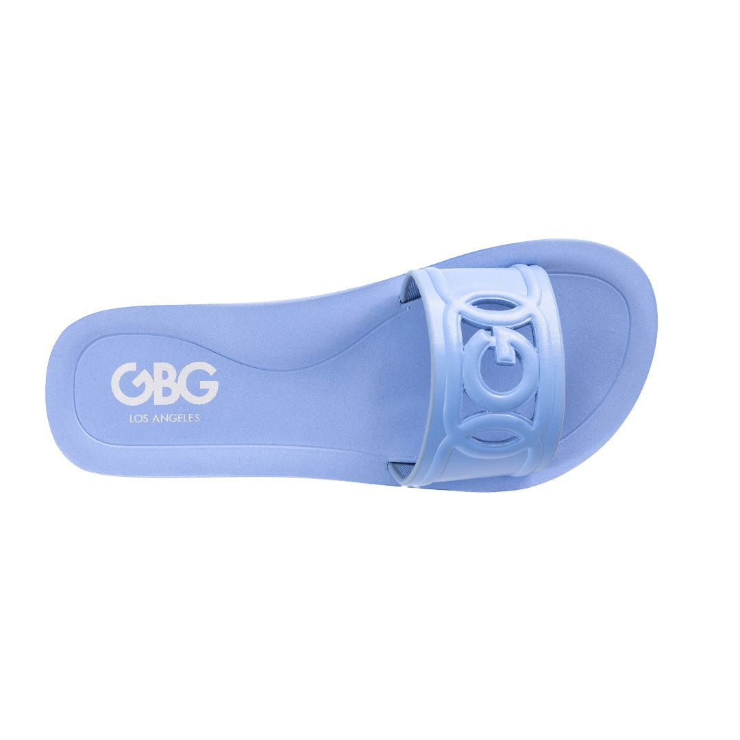 GBG Los Angeles Treabar Slide Women - BLU