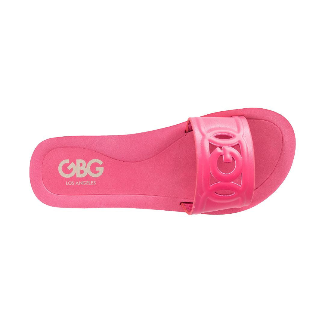 GBG Los Angeles Treabar Slide Women - PNK