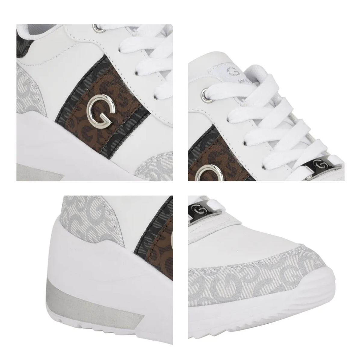 GBG Los Angeles Varna Sneakers Women - WHTGRY
