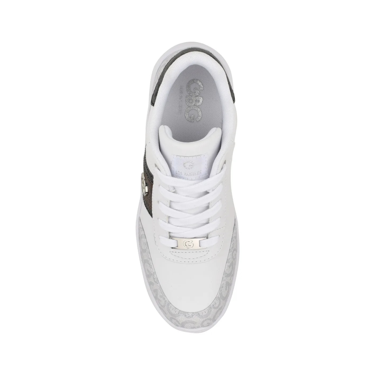 GBG Los Angeles Varna Sneakers Women - WHTGRY