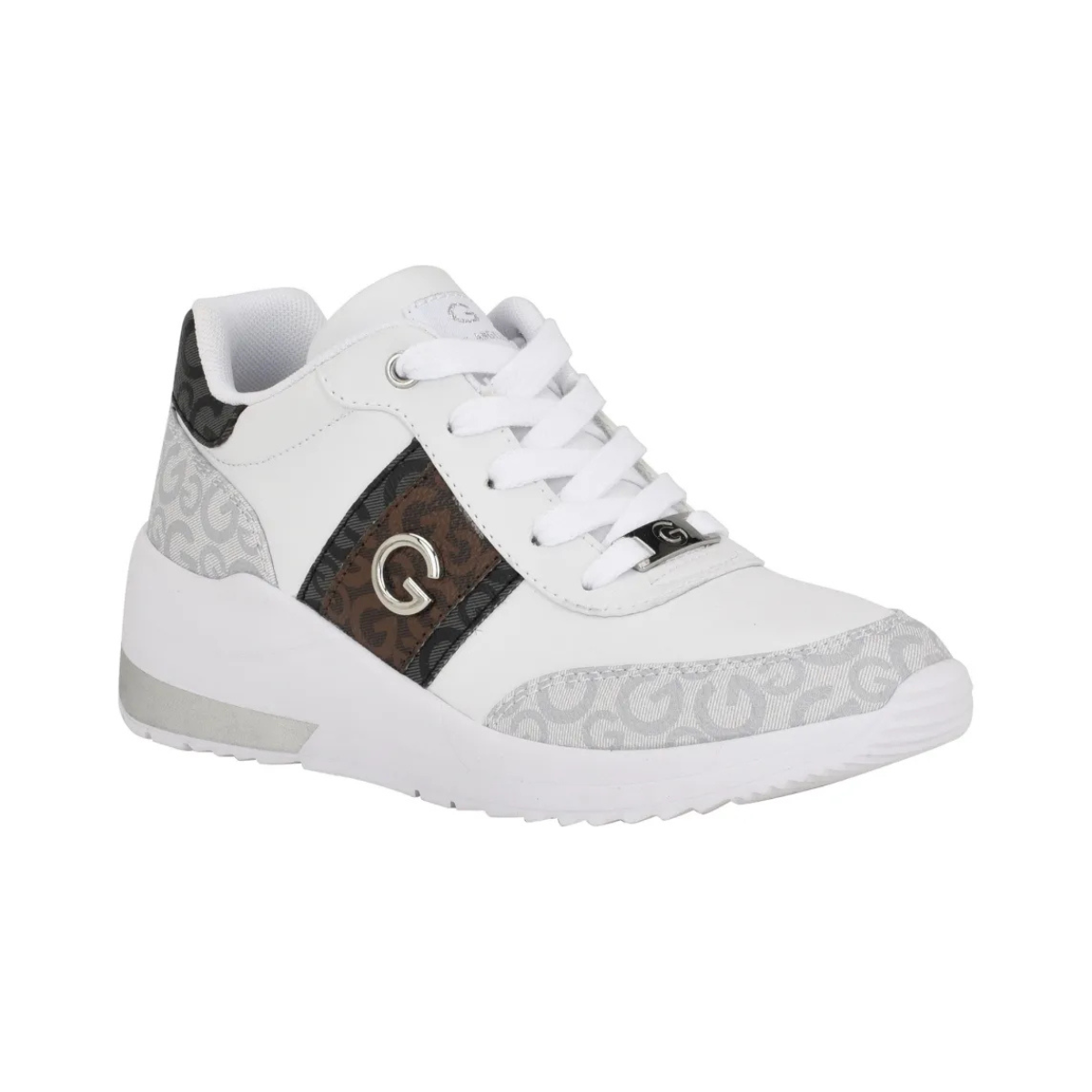 GBG Los Angeles Varna Sneakers Women - WHTGRY