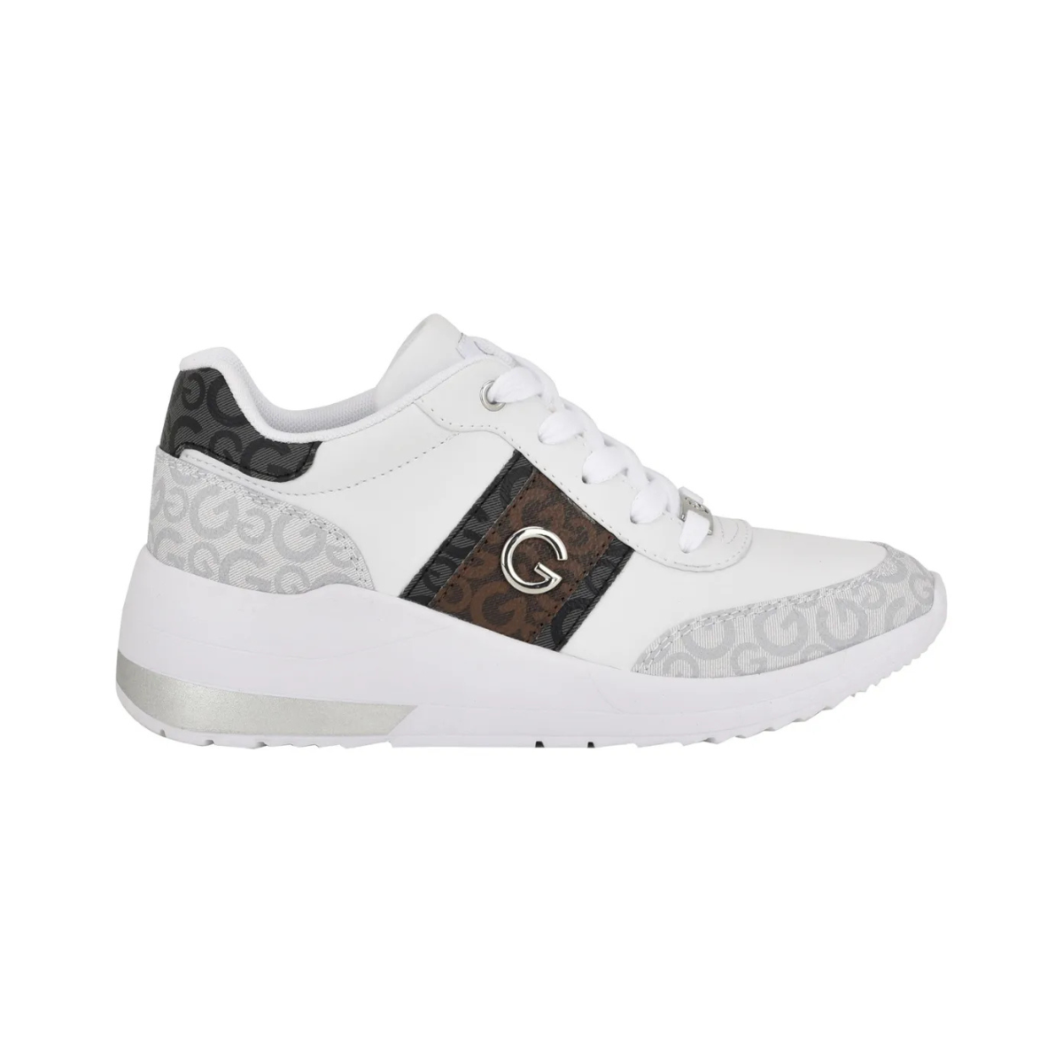 GBG Los Angeles Varna Sneakers Women - WHTGRY - White/Gray / 37.5