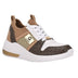 GBG Los Angeles Vercent Sneaker Women - BRNBEG - Brown / 36