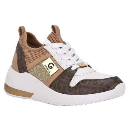 GBG Los Angeles Vercent Sneaker Women - BRNBEG - Brown / 36