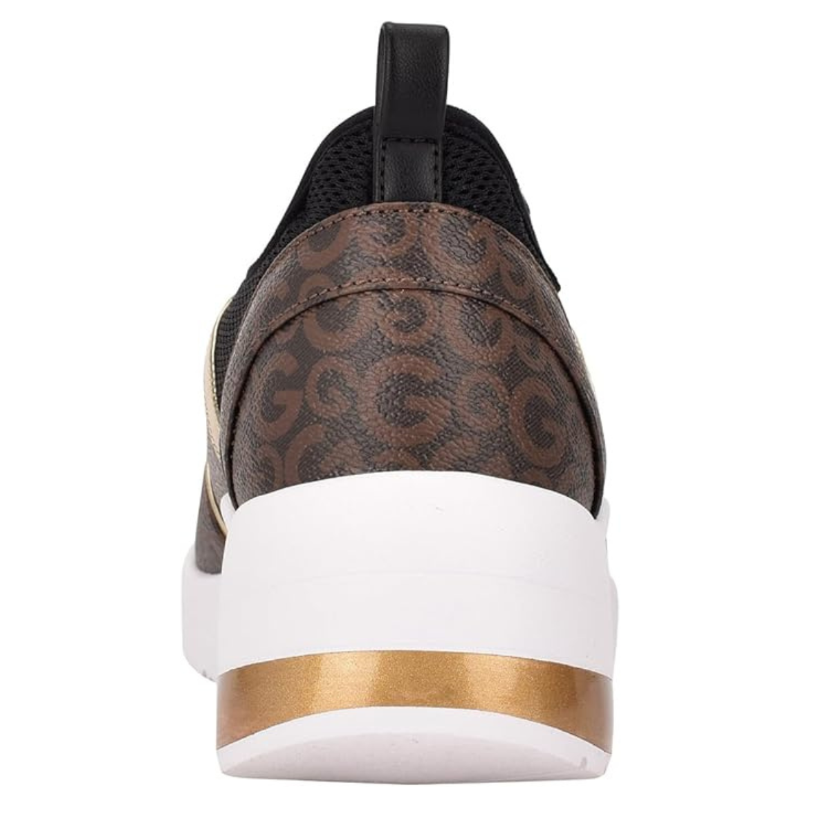 GBG Los Angeles Vercent Sneaker Women - BRNBLK - Brown- Black / 36.5